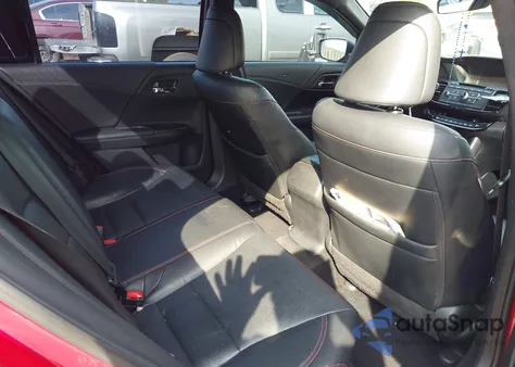 2017 Honda Accord Sport Se из США, поврежденный, VIN 1HGCR2F10HA111024